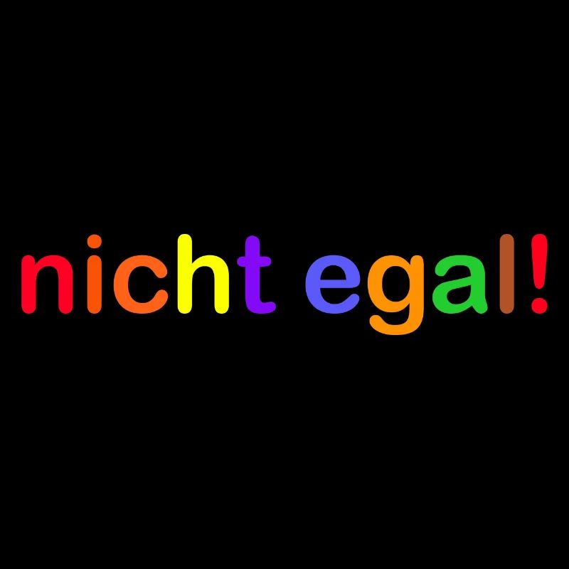 Doesn't matter multicolored funny sayings