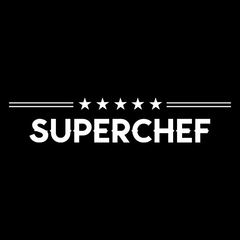 Superchef bester Mann Chef Kollege Vorgesetzter
