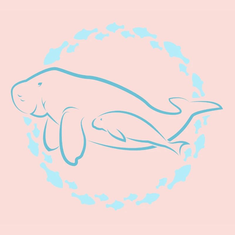 Laque avec bébé