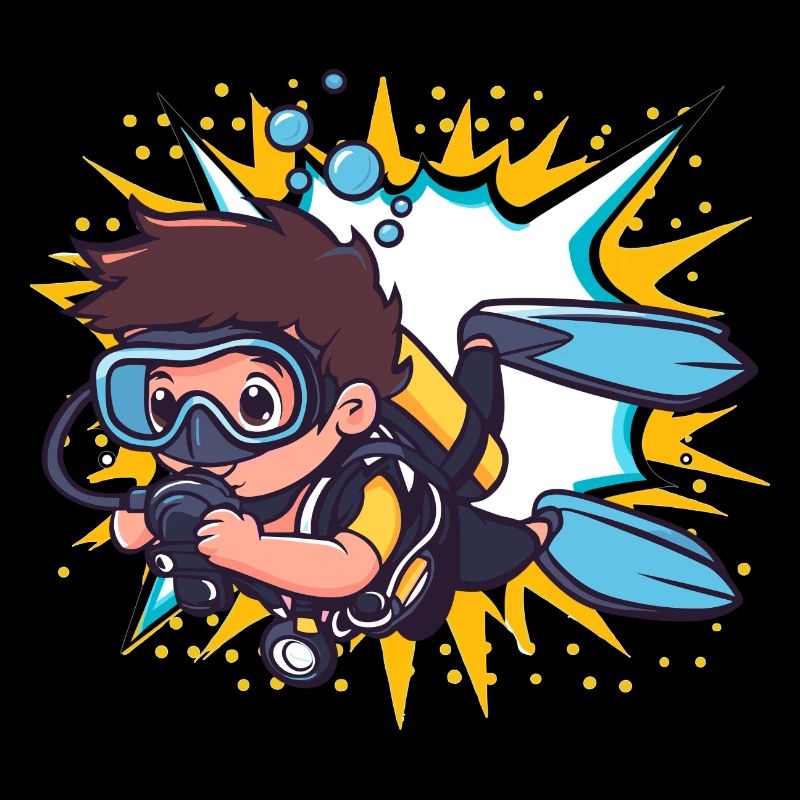 Diver Diving Goggles