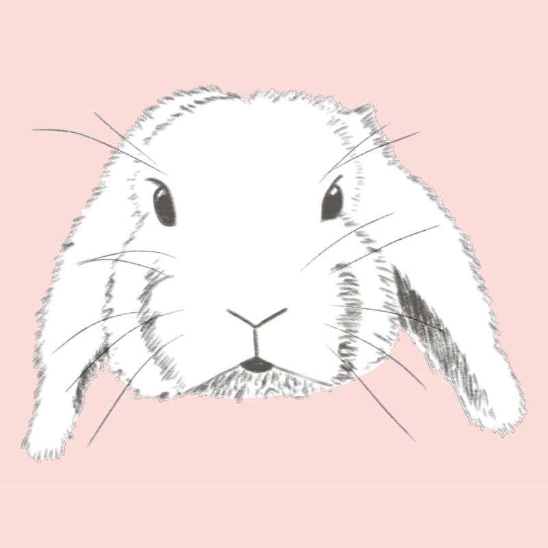Aries Rabbit Drawing