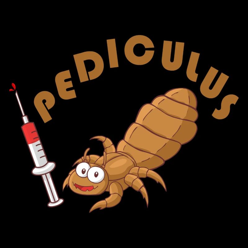 cute human flea baby