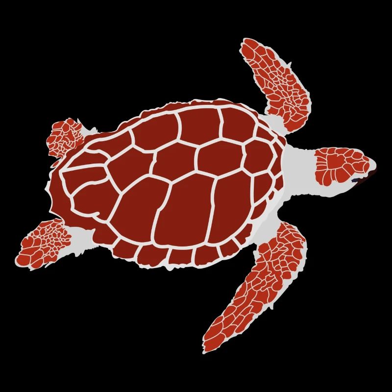 Schildkröte (rot)