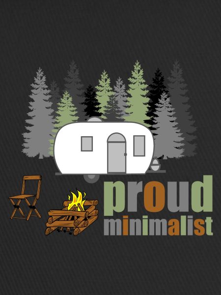 Camping minimalistisch