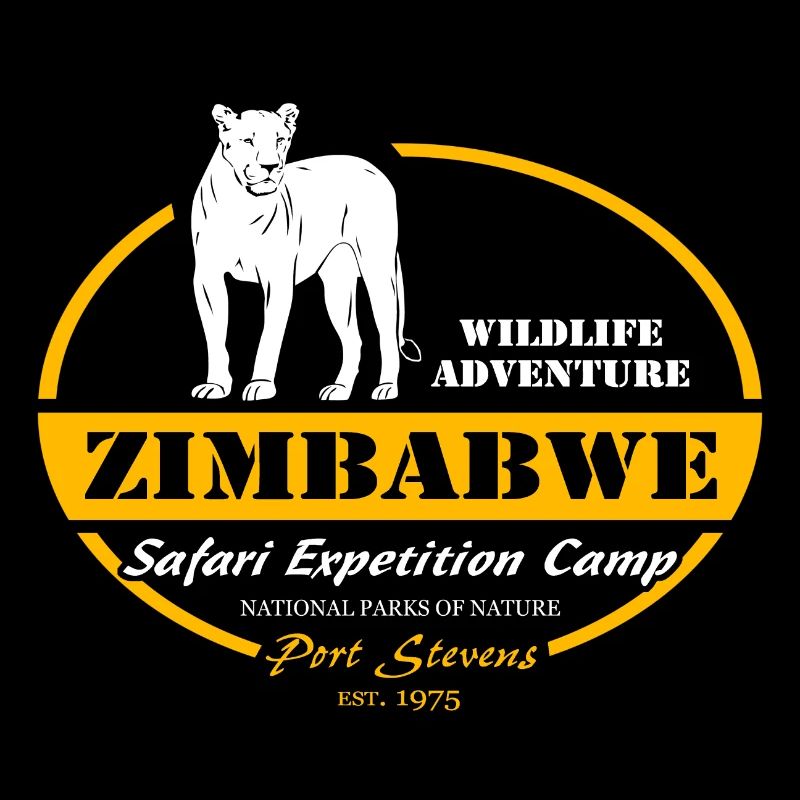 Simbabwe - Löwe