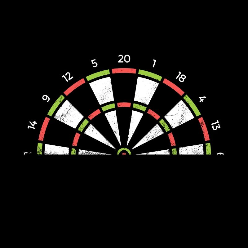 Darts Funny Weekend Drinking Play Darts Player