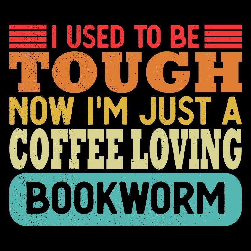 Bookworm And Coffe Lover Bookworm