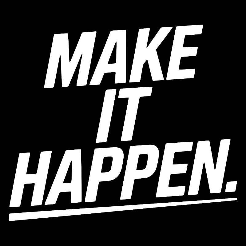Go for it!