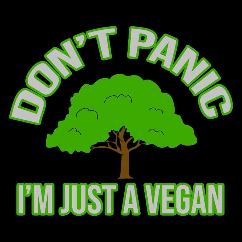 dont panic im just a vegan