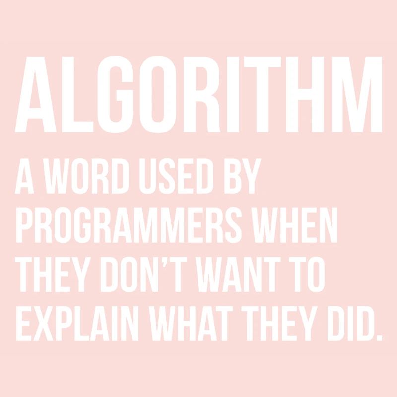 Cadeau informatique de programmation d'algorithme