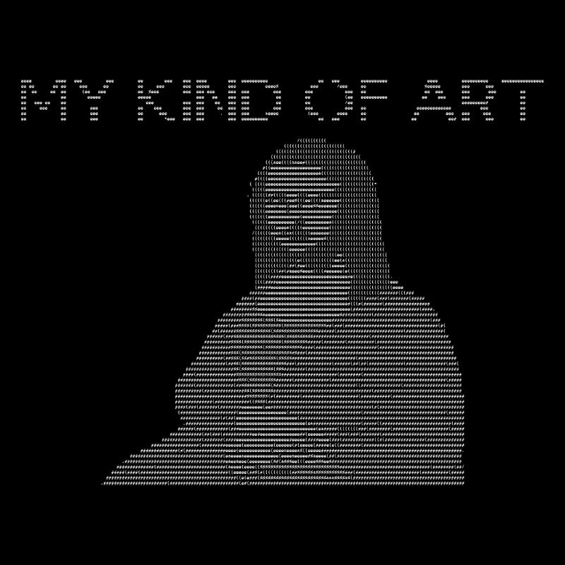 Mona Lisa ASCII