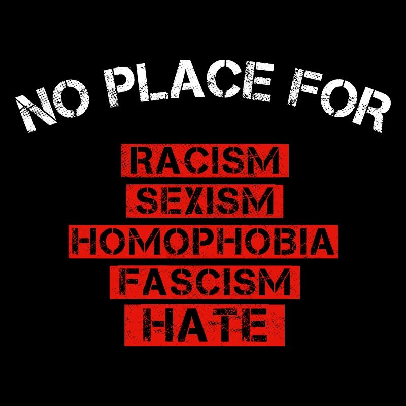 Pas de place pour le racisme