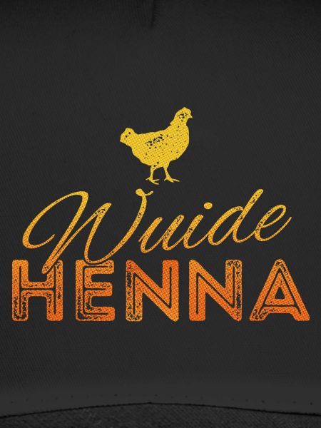 Wuide Henna - rot-orange