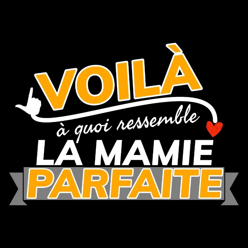 Voilà à quoi ressemble la mamie parfaite.