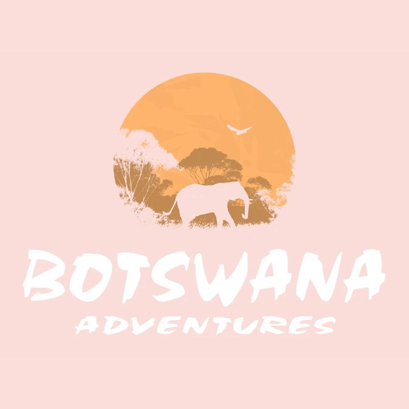 Botswana - Elefant