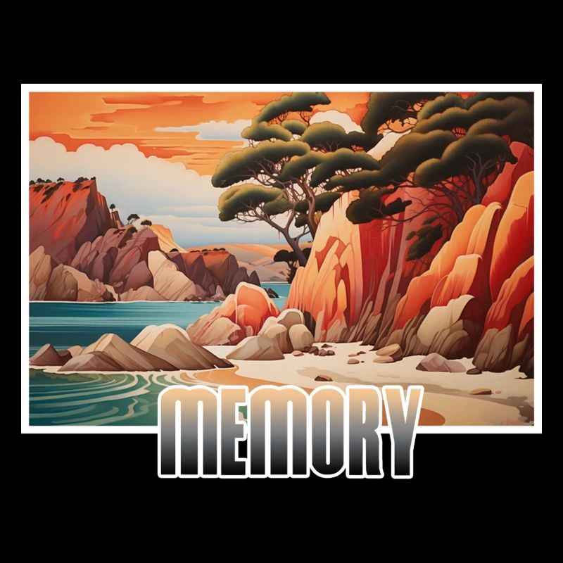 Memory Beach Holiday