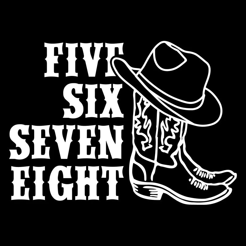Five Six Seven Eight Line Dance