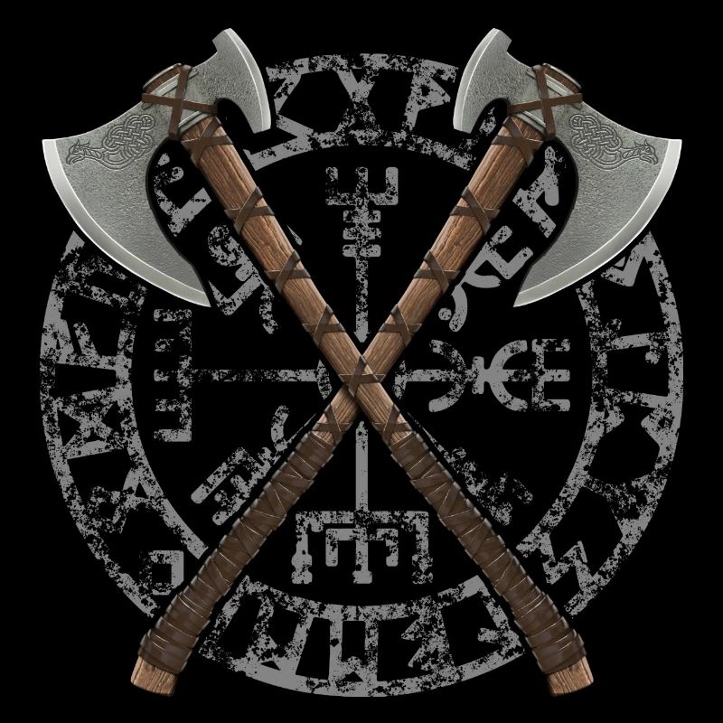 Viking Axes (gray)