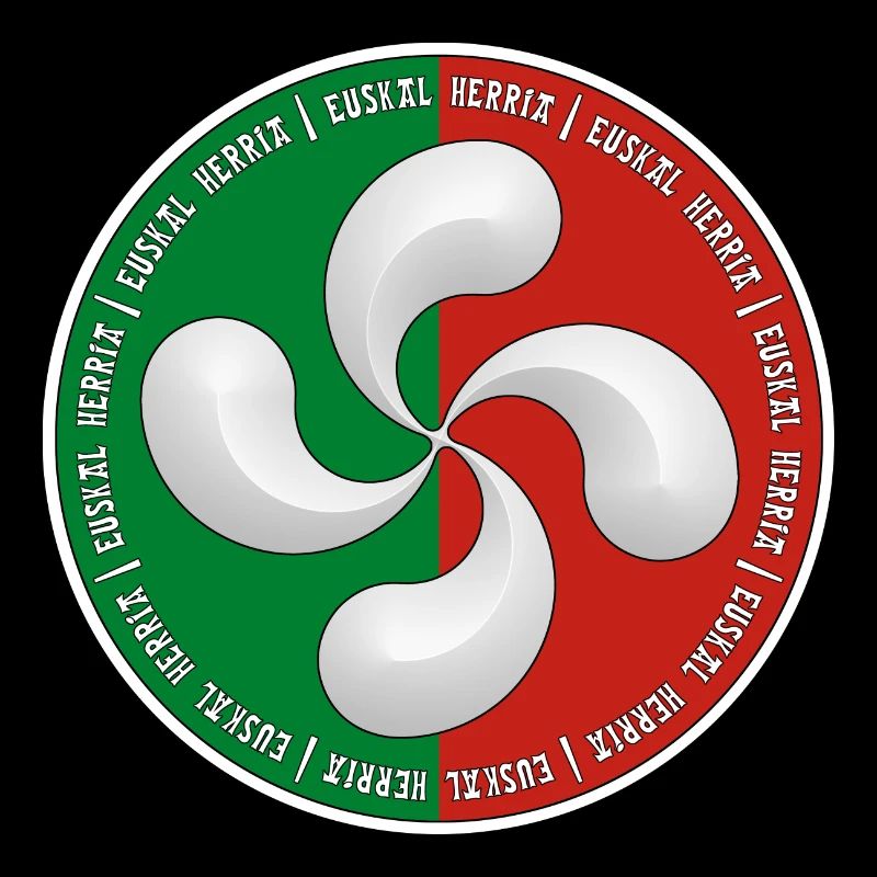 Croix Basque Lauburu