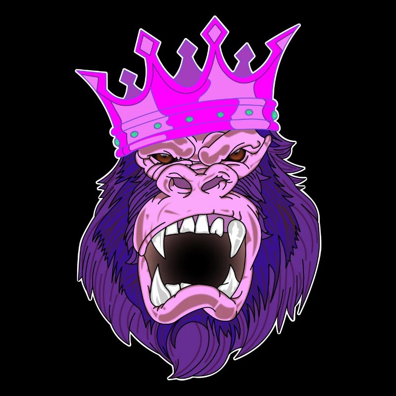 pink gorillaking