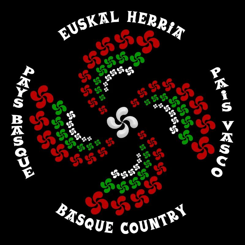 Lauburu croix Basques
