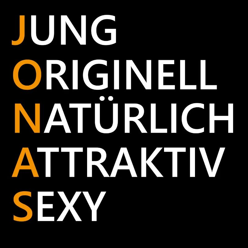 Jonas Name Geschenk