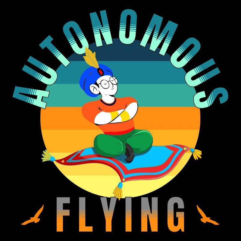 autonomous flying not new technology flying carpet