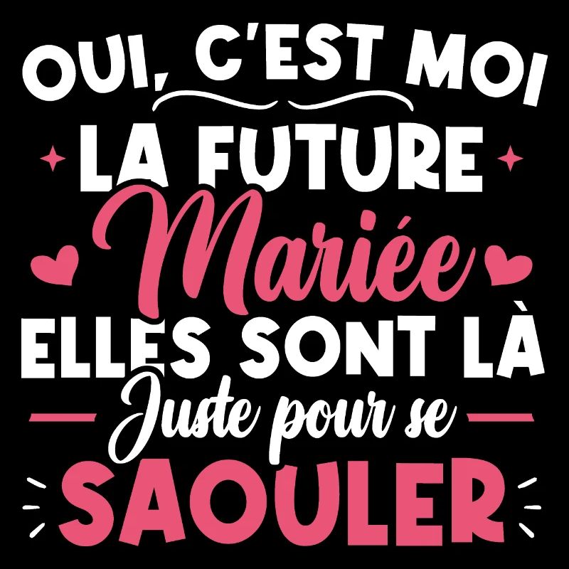 Oui, c'est moi la future mariée