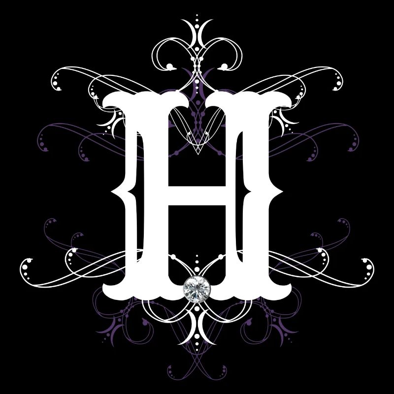 Buchstabe H Buchstabe-H
