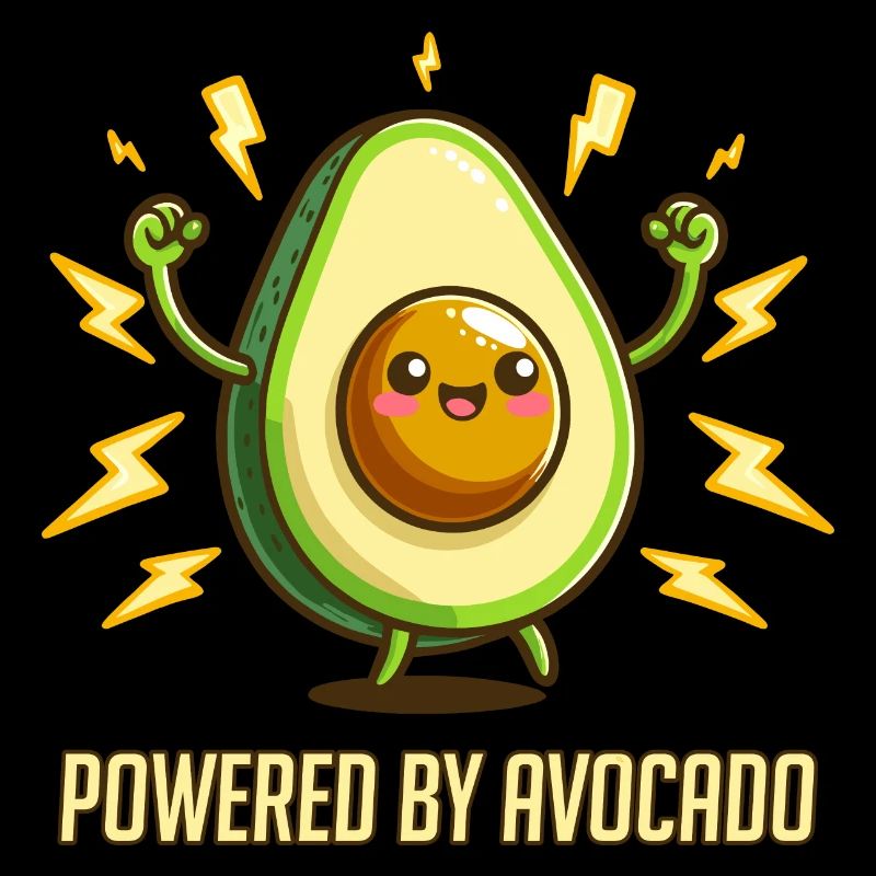 Angetrieben von Avocado