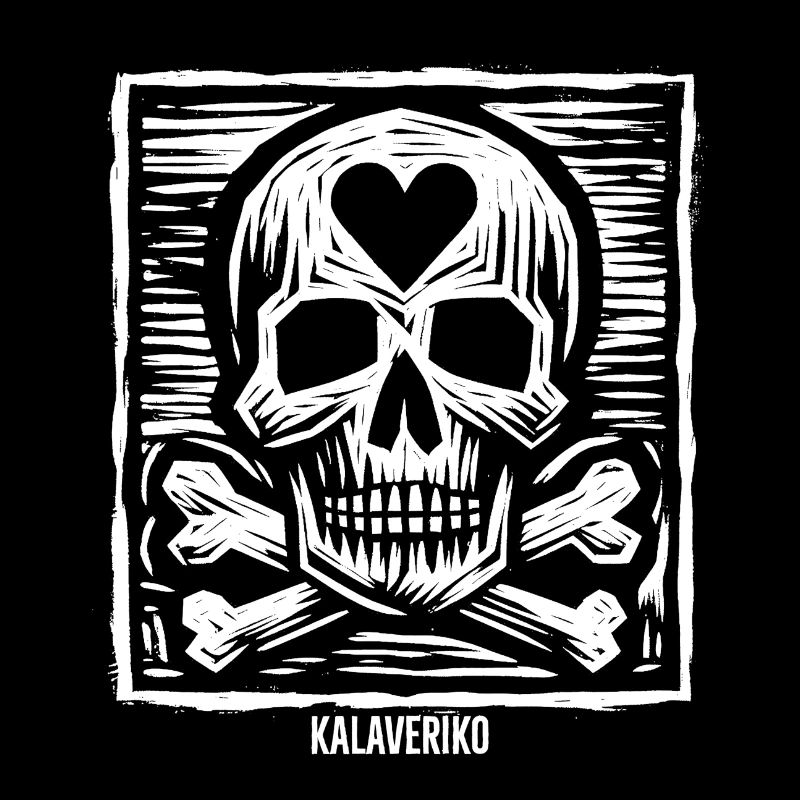 Linoleum Skull