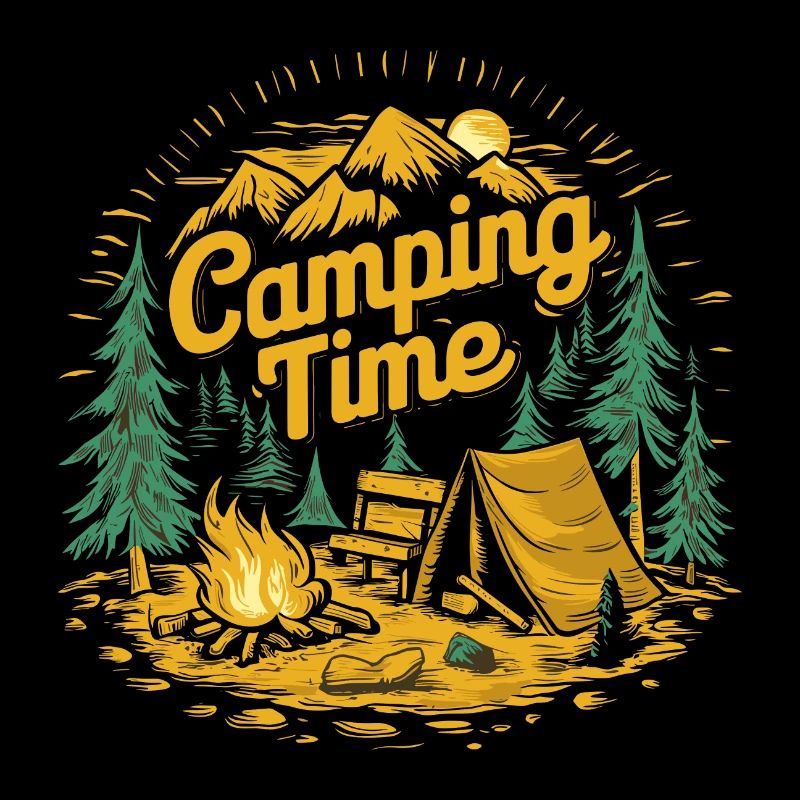 Camping voyage dans le temps vacances d'aventure