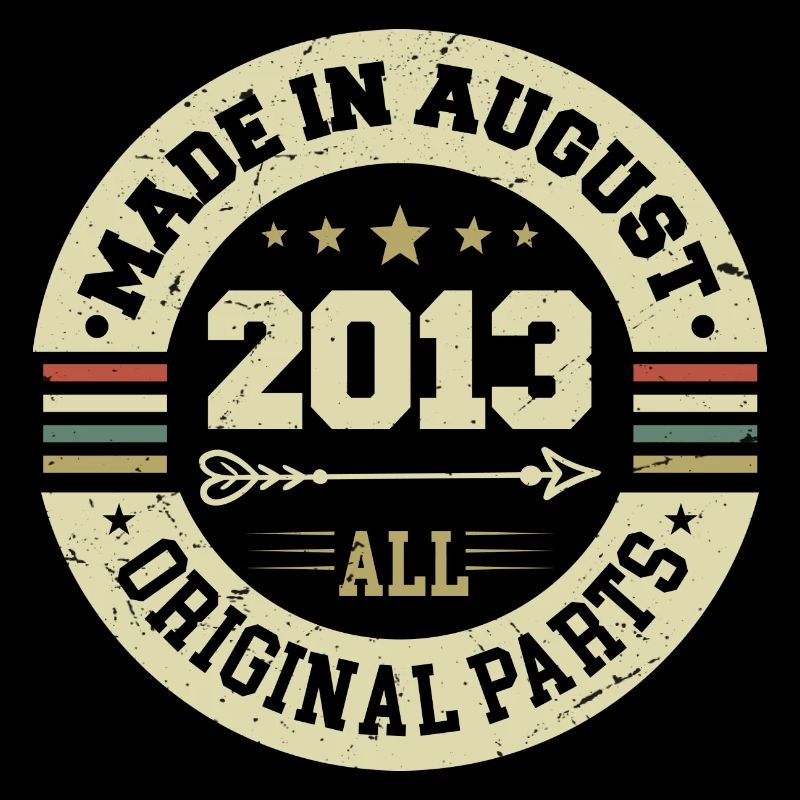 August 2013 Birthday Gift August 2013 August
