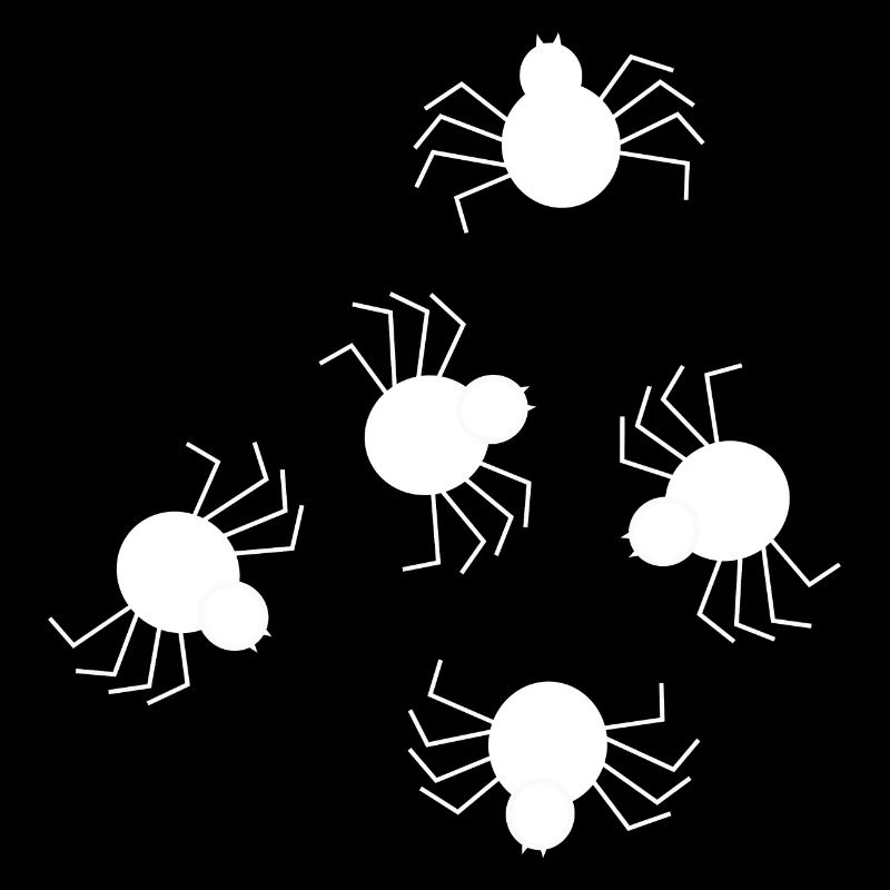 Blanc araignée