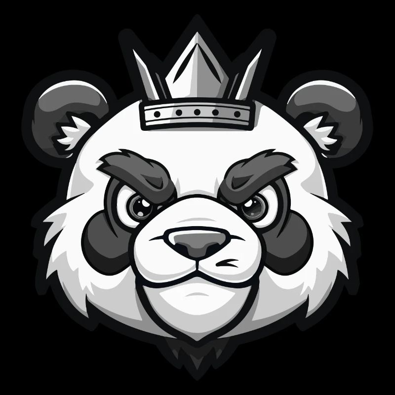 Panda Crown
