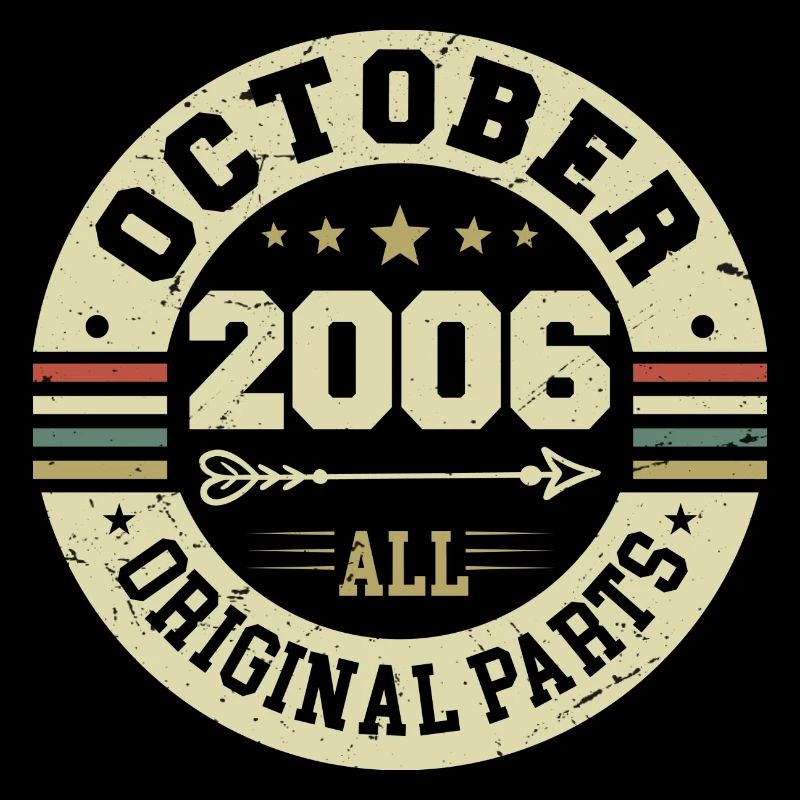 Legendary since October 2006 Birthday October 2006