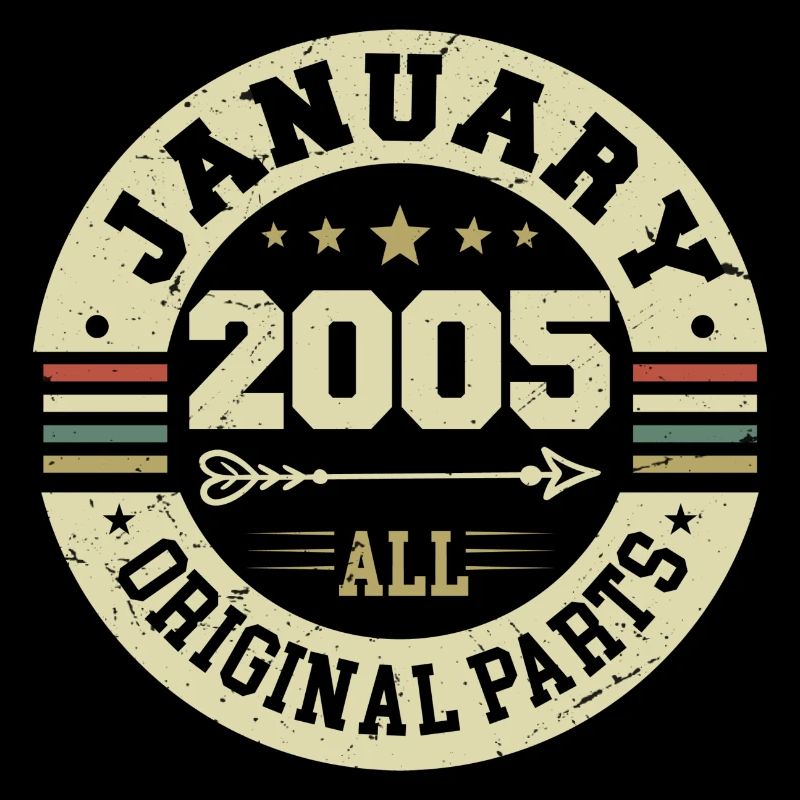 Janvier 2005 - Anniversaire en janvier 2005