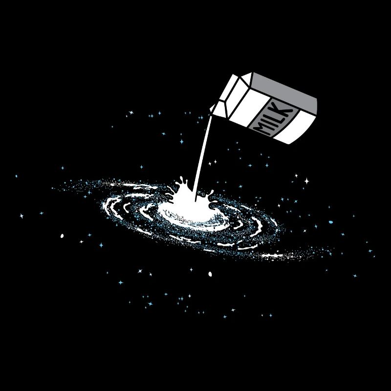 Astronome amoureux de l'espace Galaxy