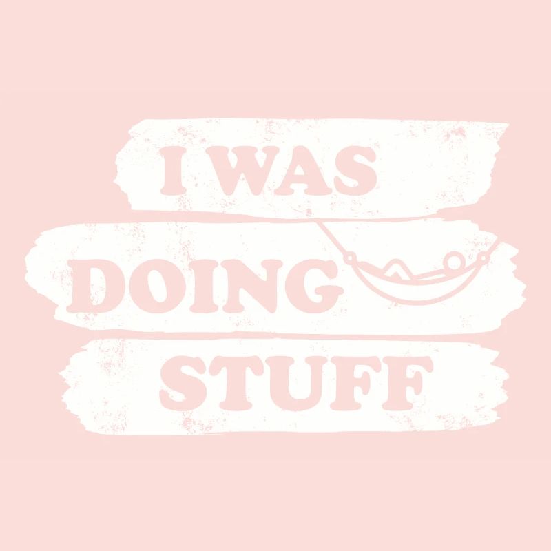 I was doing stuff - Hammock vintage