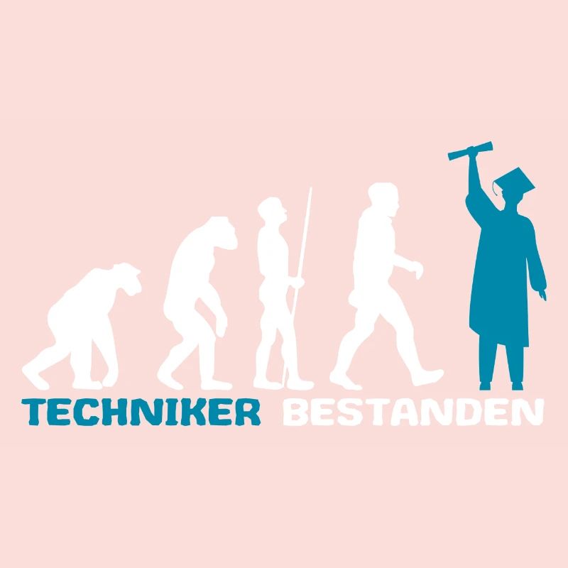 Techniker Abschluss Prüfung Bestanden Evolution