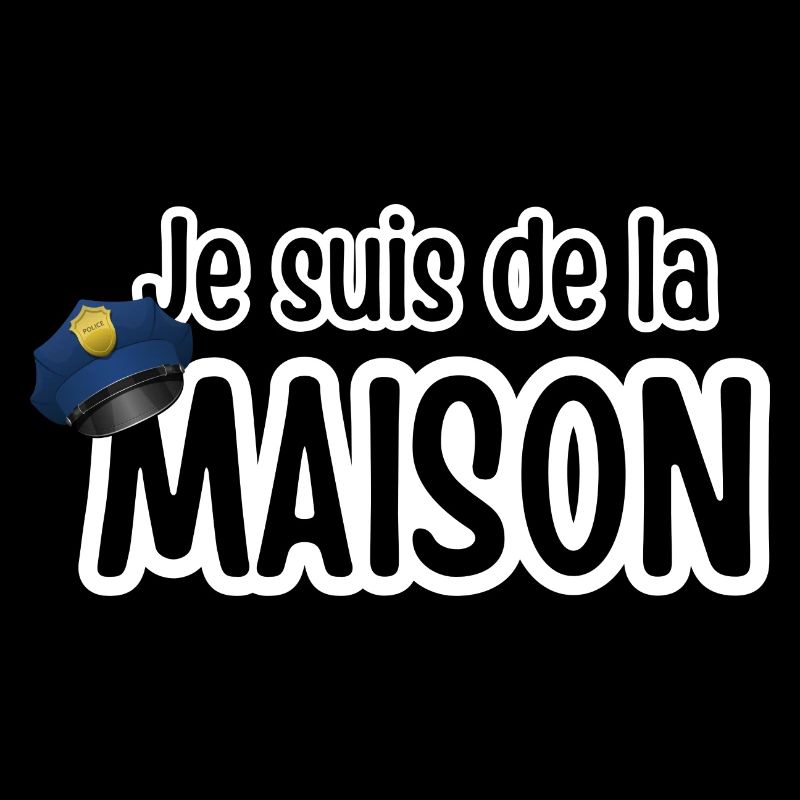 je suis de la maison