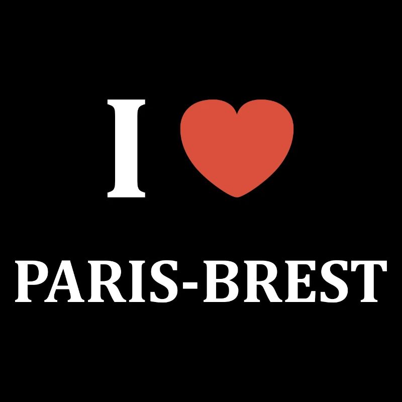 i love Paris Brest
