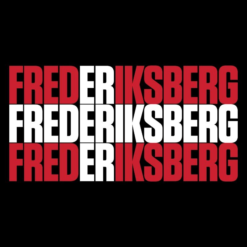 Frederiksberg Danemark Drapeau