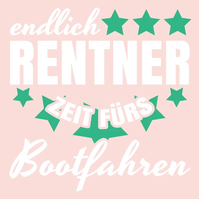 Rentner Bootfahren Rente Geschenk Boot Hobby Opa