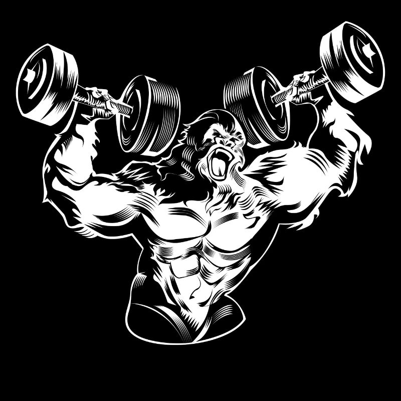 Gorille workout beast gym