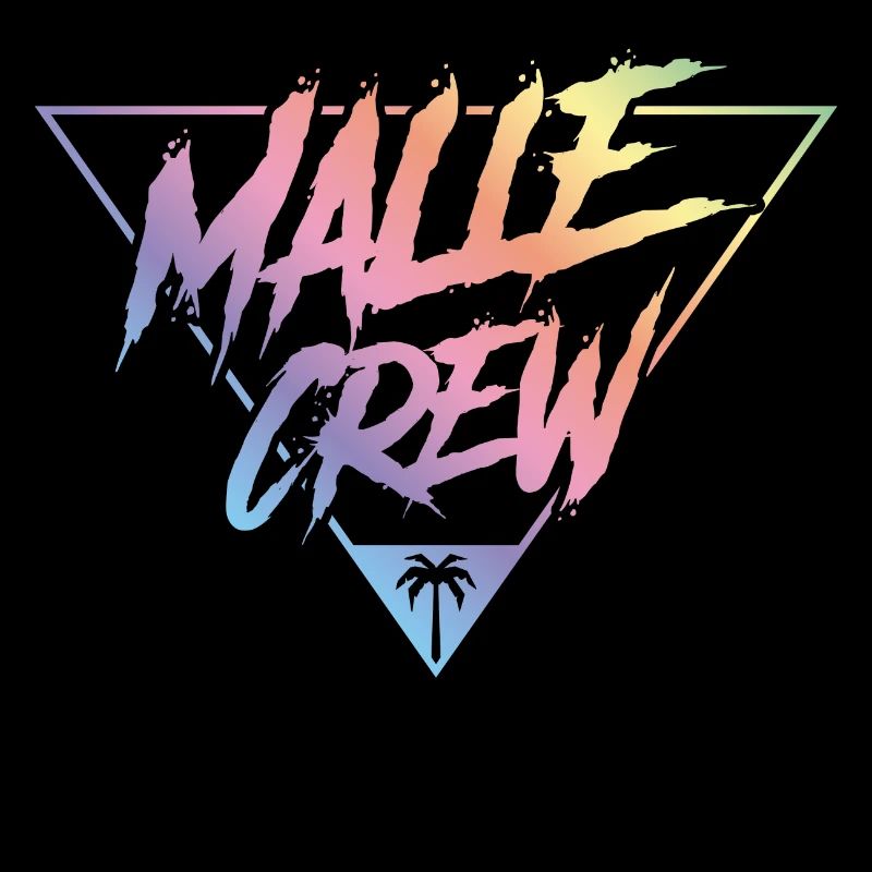 Malle crew coloré