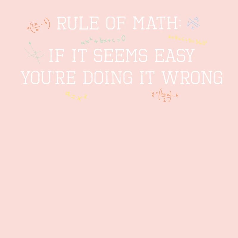 Maths règles complexes simple