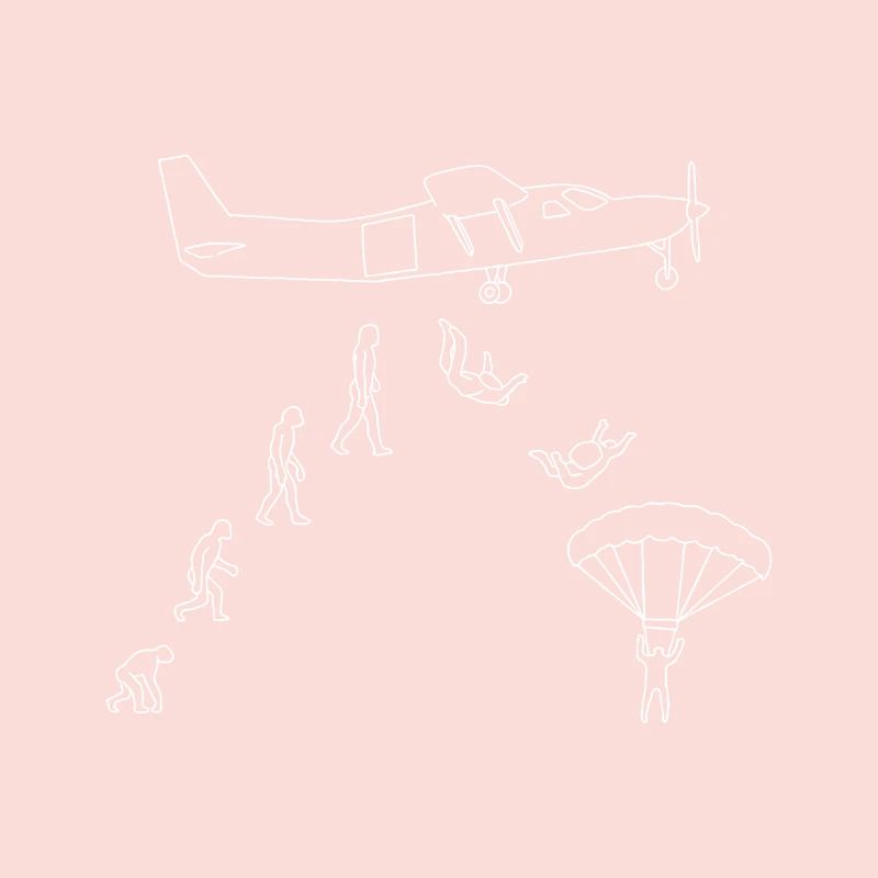 Skydiving Evolution I Gift