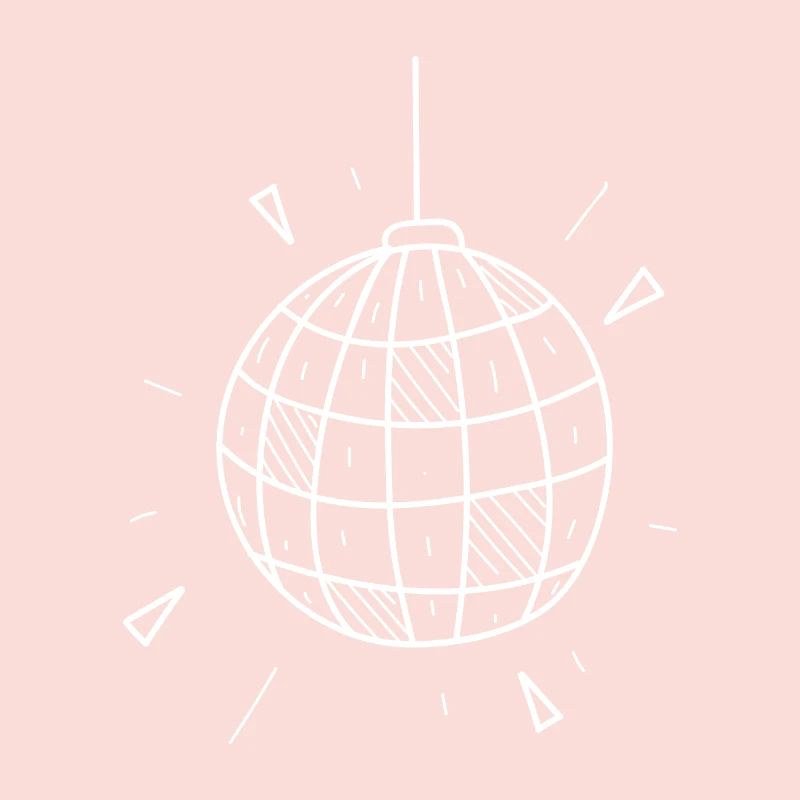 Dancer Dancer Disco Ball Gift Idea