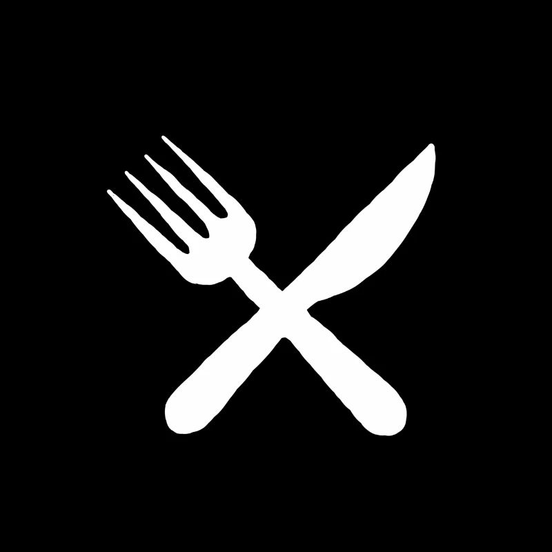 Repas cadeau repas couteau couteau fourche